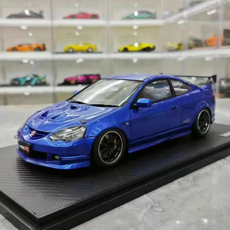 [Ignition] 1:18 Honda 2001 Integra Type R DC5 Blue Model Car Resin