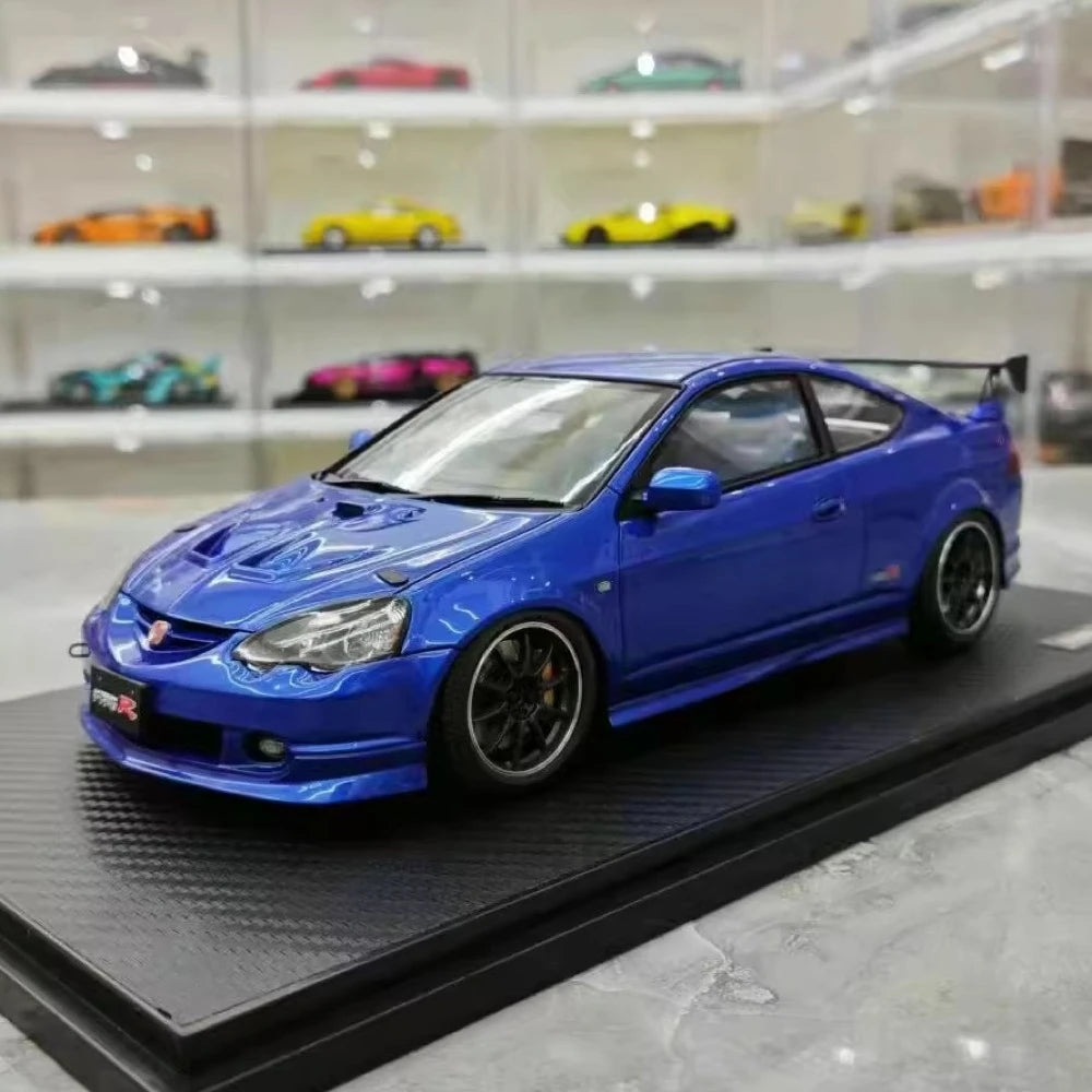 [Ignition] 1:18 Honda 2001 Integra Type R DC5 Blue Model Car Resin