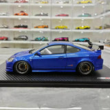 [Ignition] 1:18 Honda 2001 Integra Type R DC5 Blue Model Car Resin