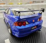 [Ignition] 1:18 Honda 2001 Integra Type R DC5 Blue Model Car Resin