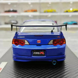[Ignition] 1:18 Honda 2001 Integra Type R DC5 Blue Model Car Resin