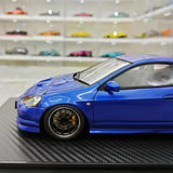 [Ignition] 1:18 Honda 2001 Integra Type R DC5 Blue Model Car Resin