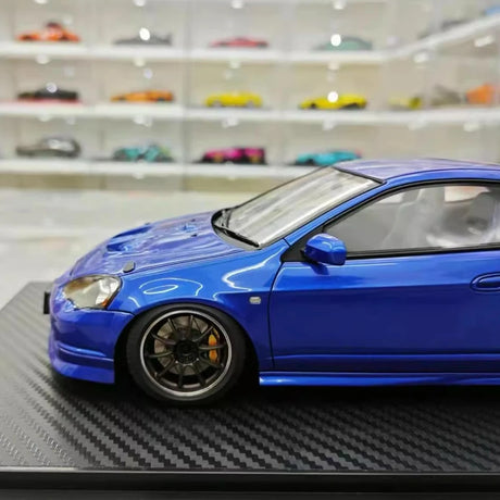 [Ignition] 1:18 Honda 2001 Integra Type R DC5 Blue Model Car Resin