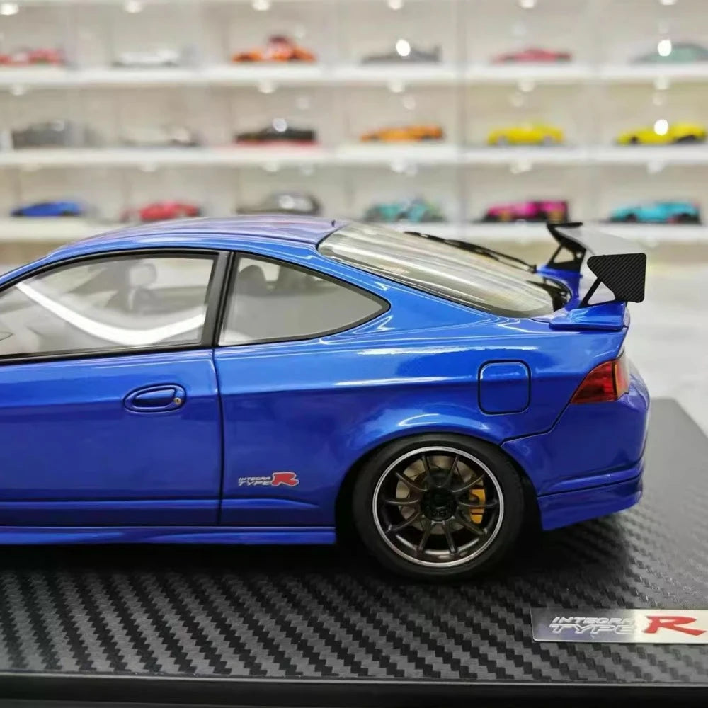 [Ignition] 1:18 Honda 2001 Integra Type R DC5 Blue Model Car Resin