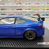 [Ignition] 1:18 Honda 2001 Integra Type R DC5 Blue Model Car Resin