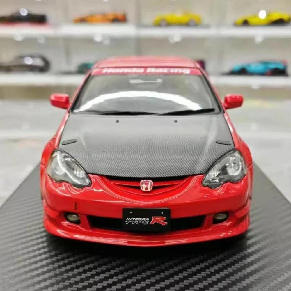 [Ignition] 1:18 Honda 2001 Integra Type R DC5 Red Model Car Resin