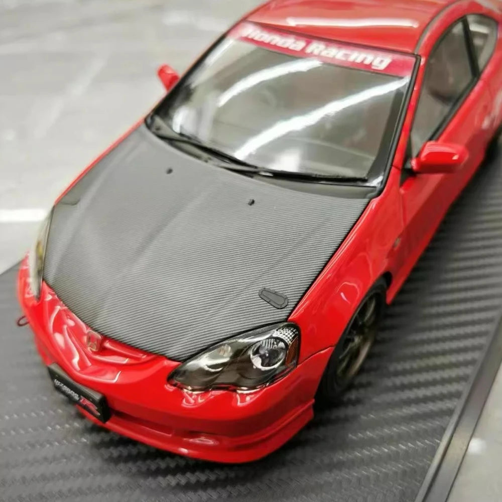 [Ignition] 1:18 Honda 2001 Integra Type R DC5 Red Model Car Resin