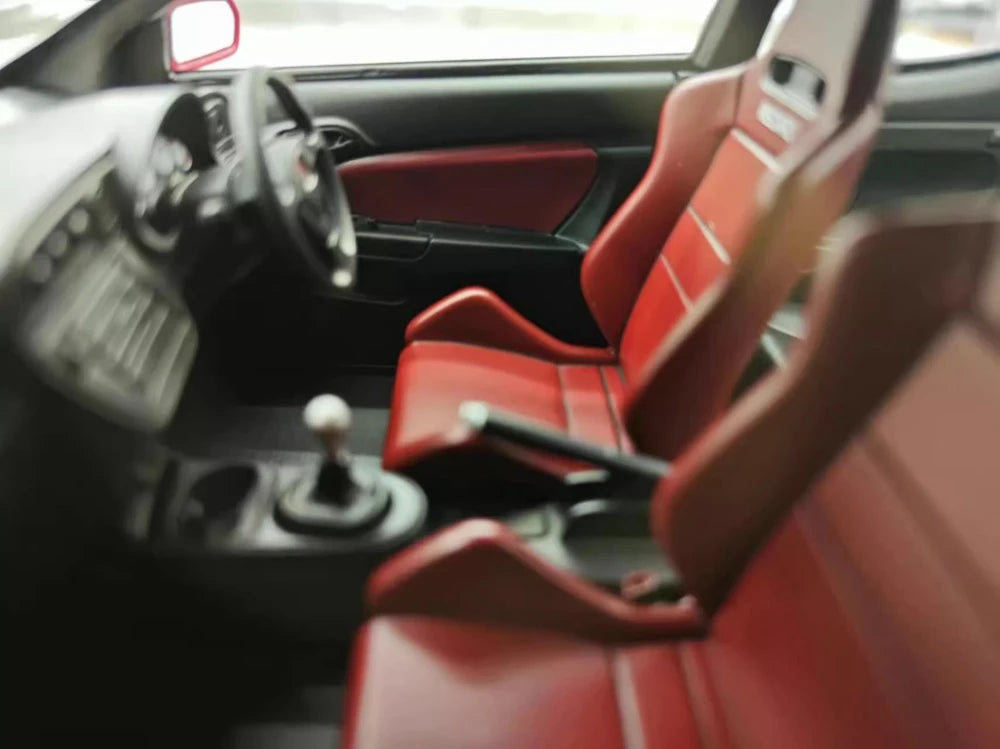 [Ignition] 1:18 Honda 2001 Integra Type R DC5 Red Model Car Resin