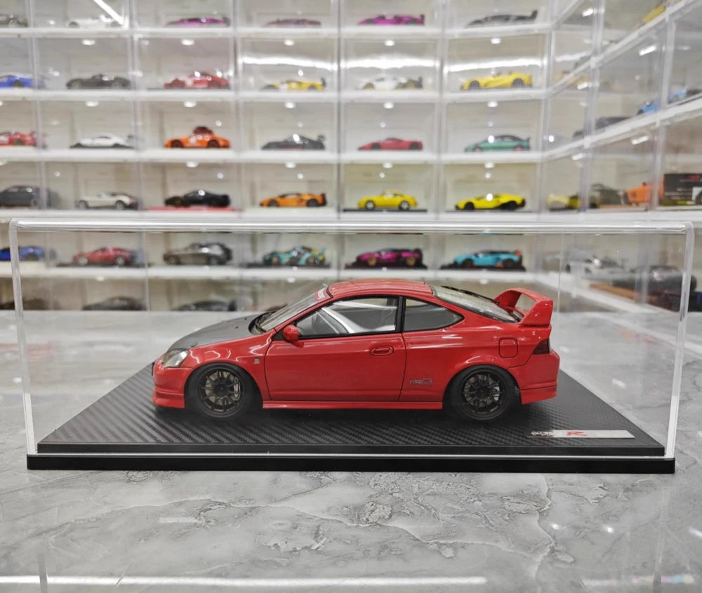 [Ignition] 1:18 Honda 2001 Integra Type R DC5 Red Model Car Resin