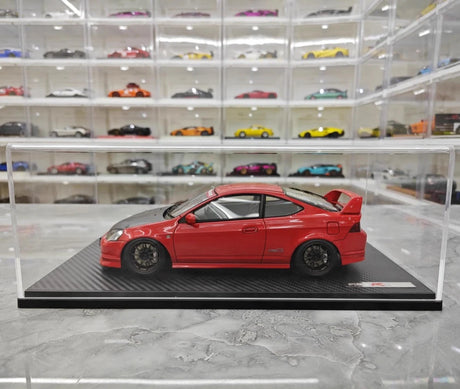 [Ignition] 1:18 Honda 2001 Integra Type R DC5 Red Model Car Resin
