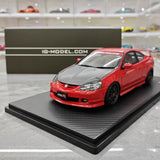 [Ignition] 1:18 Honda 2001 Integra Type R DC5 Red Model Car Resin