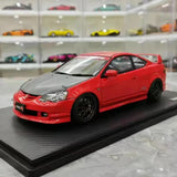 [Ignition] 1:18 Honda 2001 Integra Type R DC5 Red Model Car Resin