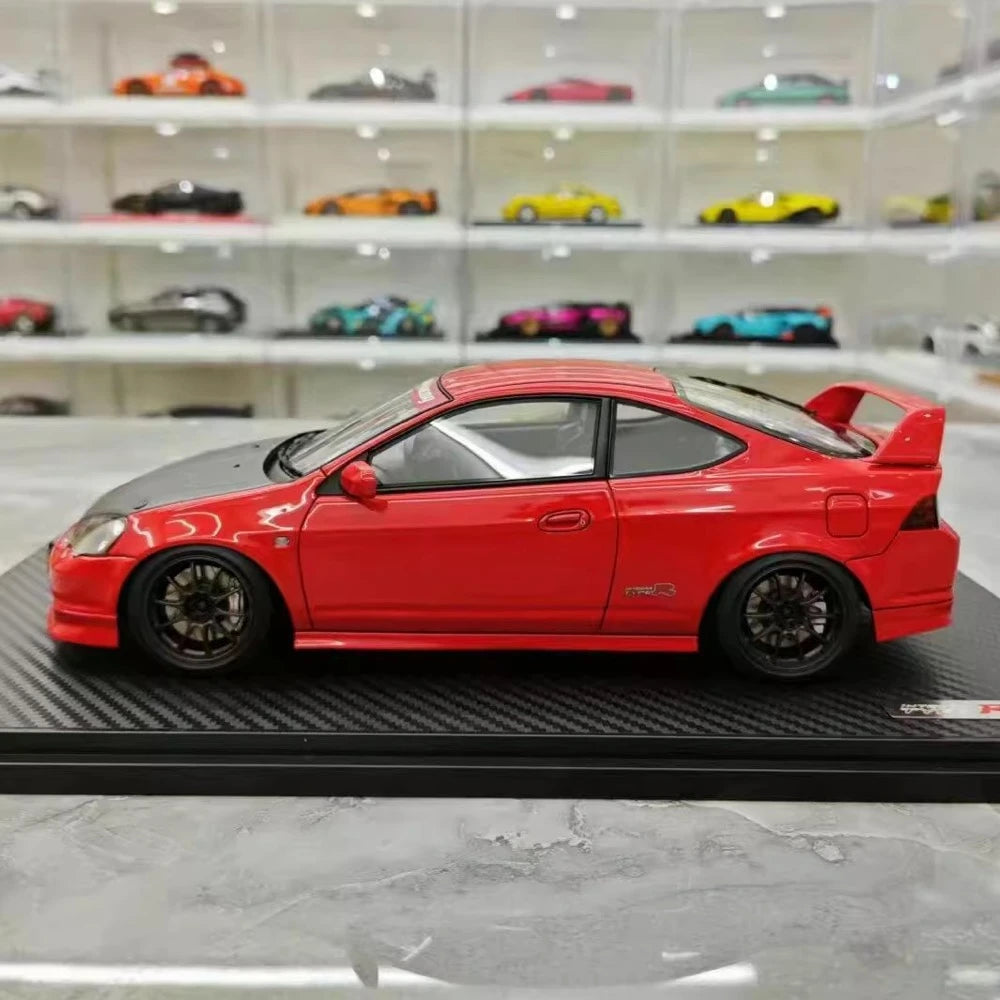 [Ignition] 1:18 Honda 2001 Integra Type R DC5 Red Model Car Resin
