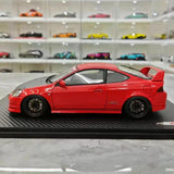 [Ignition] 1:18 Honda 2001 Integra Type R DC5 Red Model Car Resin