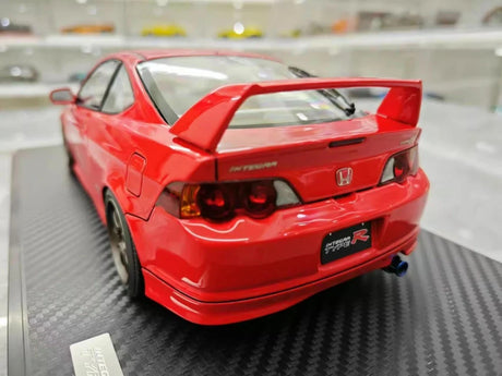 [Ignition] 1:18 Honda 2001 Integra Type R DC5 Red Model Car Resin