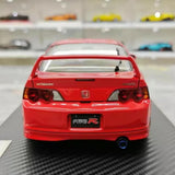 [Ignition] 1:18 Honda 2001 Integra Type R DC5 Red Model Car Resin