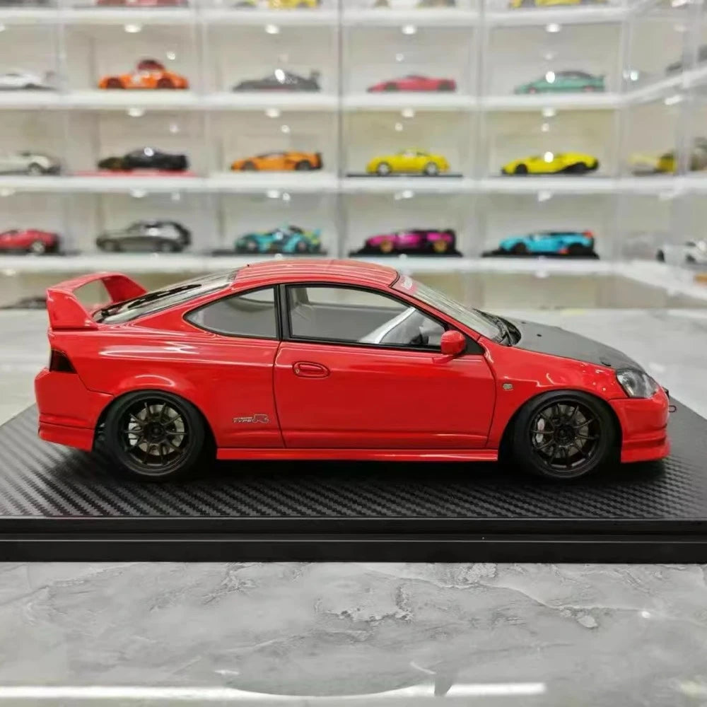 [Ignition] 1:18 Honda 2001 Integra Type R DC5 Red Model Car Resin