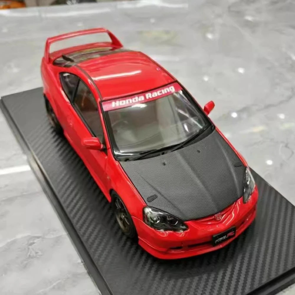 [Ignition] 1:18 Honda 2001 Integra Type R DC5 Red Model Car Resin