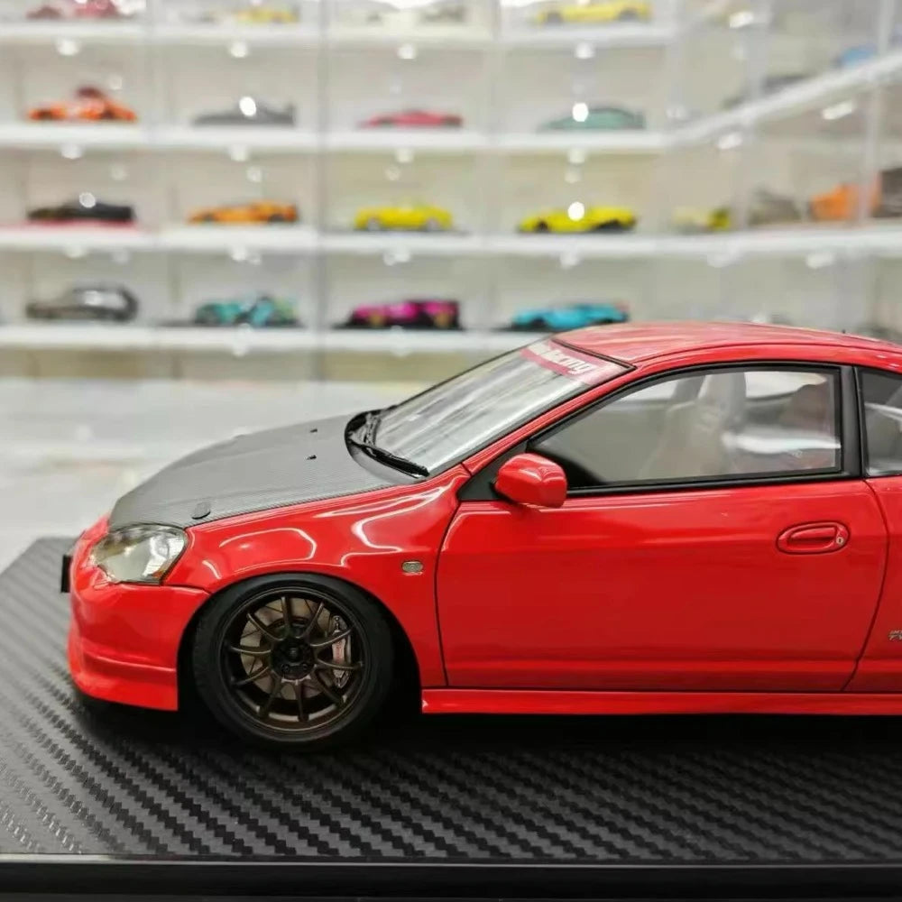 [Ignition] 1:18 Honda 2001 Integra Type R DC5 Red Model Car Resin