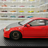 [Ignition] 1:18 Honda 2001 Integra Type R DC5 Red Model Car Resin