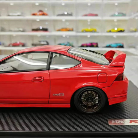 [Ignition] 1:18 Honda 2001 Integra Type R DC5 Red Model Car Resin