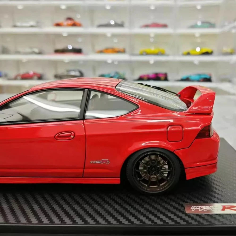 [Ignition] 1:18 Honda 2001 Integra Type R DC5 Red Model Car Resin