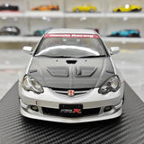 [Ignition] 1:18 Honda 2001 Integra Type R DC5 Silver Model Car Resin