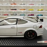 [Ignition] 1:18 Honda 2001 Integra Type R DC5 Silver Model Car Resin
