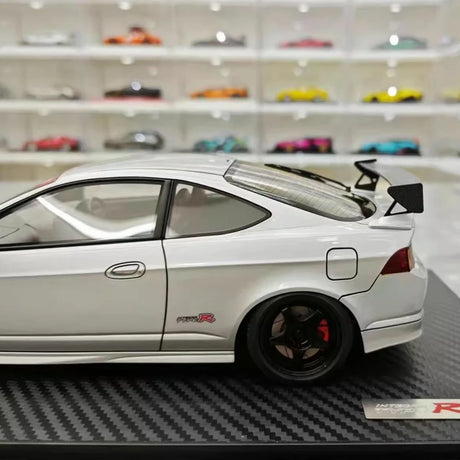 [Ignition] 1:18 Honda 2001 Integra Type R DC5 Silver Model Car Resin