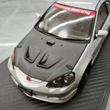 [Ignition] 1:18 Honda 2001 Integra Type R DC5 Silver Model Car Resin