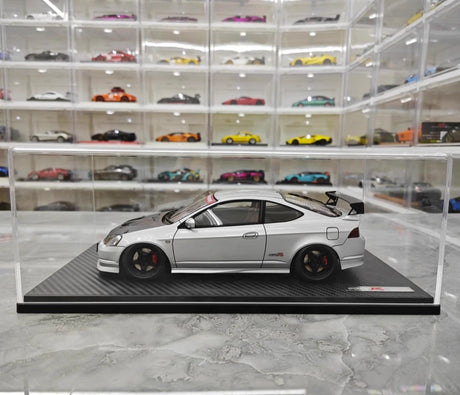 [Ignition] 1:18 Honda 2001 Integra Type R DC5 Silver Model Car Resin