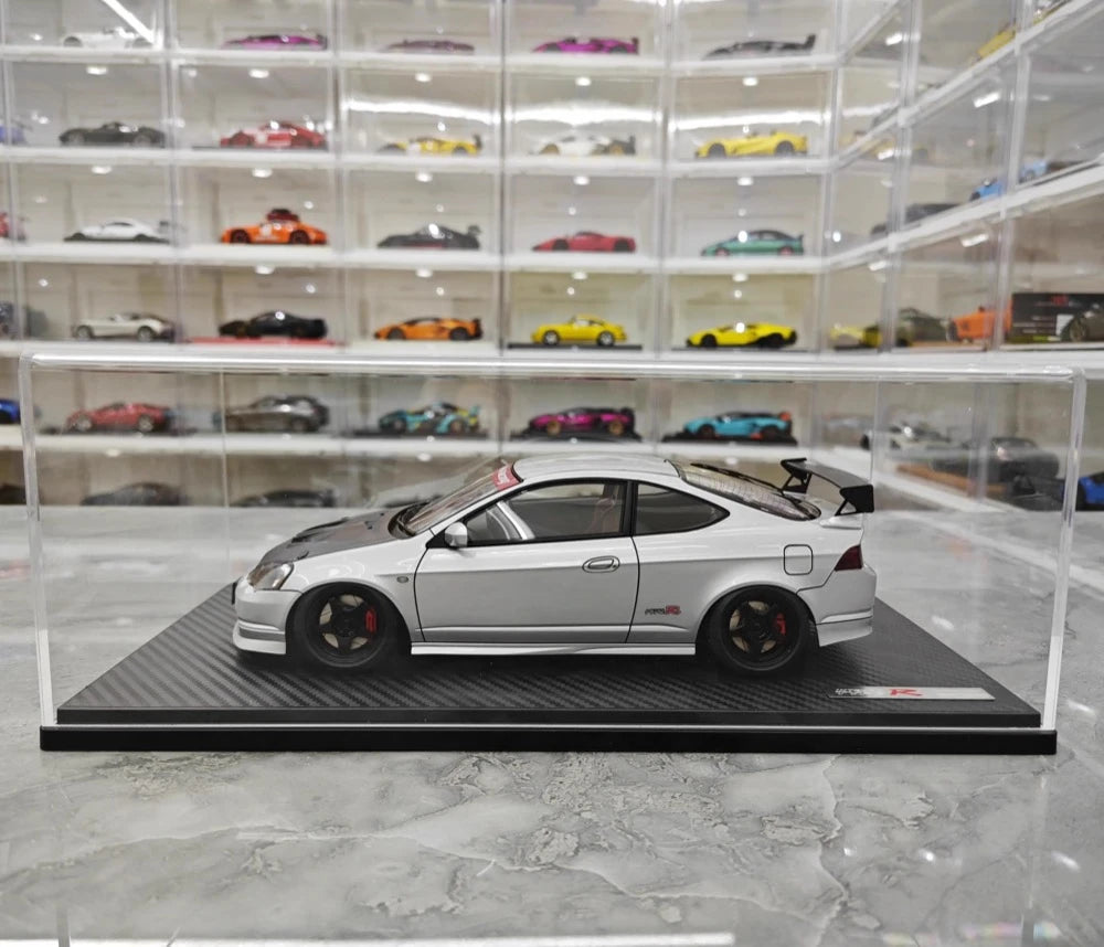 [Ignition] 1:18 Honda 2001 Integra Type R DC5 Silver Model Car Resin