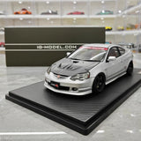 [Ignition] 1:18 Honda 2001 Integra Type R DC5 Silver Model Car Resin