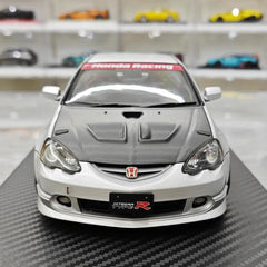 [Ignition] 1:18 Honda 2001 Integra Type R DC5 Silver Model Car Resin