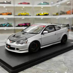 [Ignition] 1:18 Honda 2001 Integra Type R DC5 Silver Model Car Resin