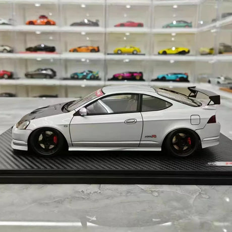 [Ignition] 1:18 Honda 2001 Integra Type R DC5 Silver Model Car Resin