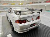 [Ignition] 1:18 Honda 2001 Integra Type R DC5 Silver Model Car Resin
