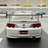 [Ignition] 1:18 Honda 2001 Integra Type R DC5 Silver Model Car Resin