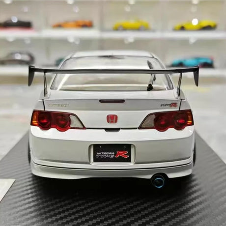 [Ignition] 1:18 Honda 2001 Integra Type R DC5 Silver Model Car Resin