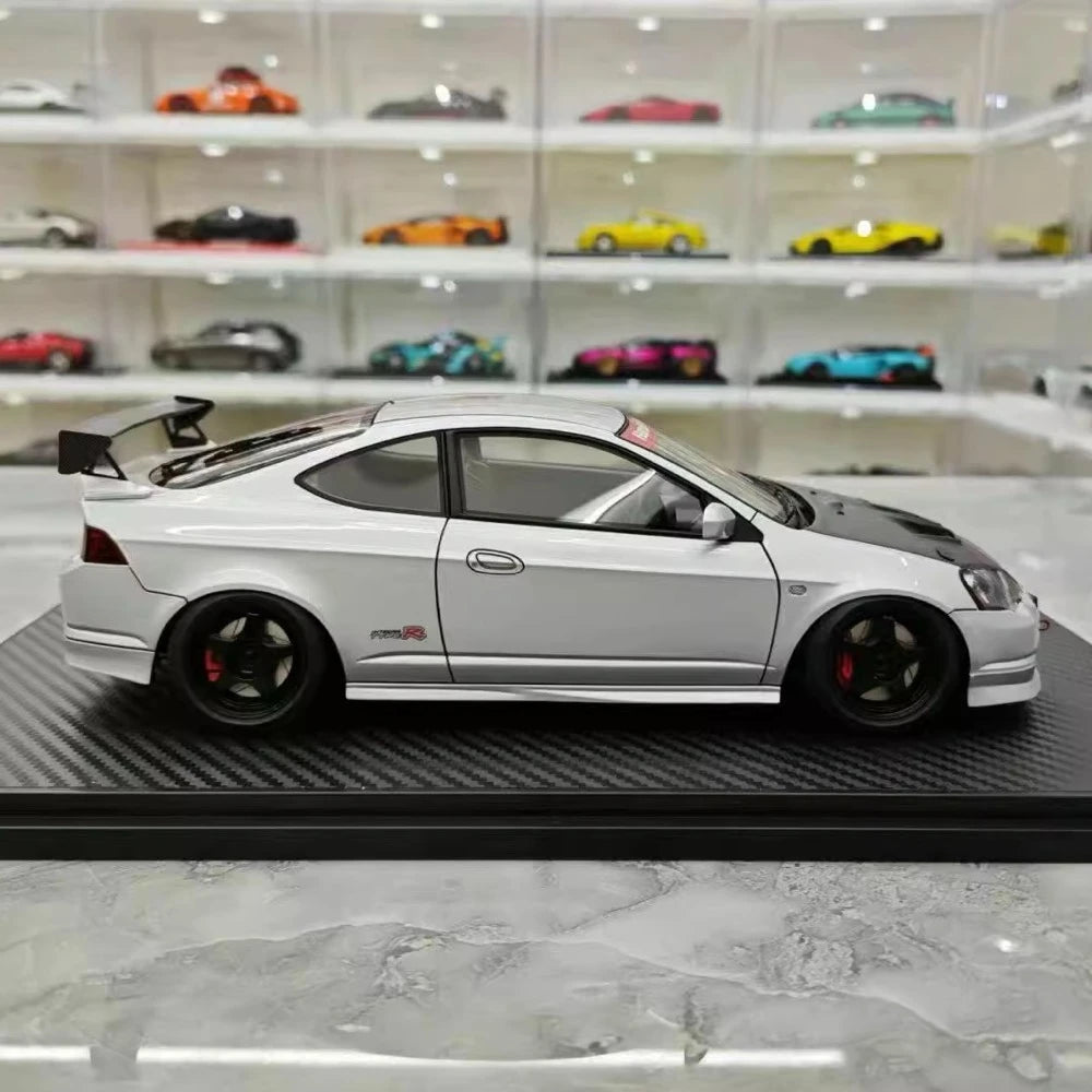 [Ignition] 1:18 Honda 2001 Integra Type R DC5 Silver Model Car Resin