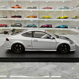 [Ignition] 1:18 Honda 2001 Integra Type R DC5 Silver Model Car Resin