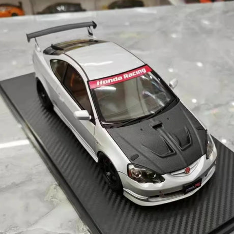 [Ignition] 1:18 Honda 2001 Integra Type R DC5 Silver Model Car Resin