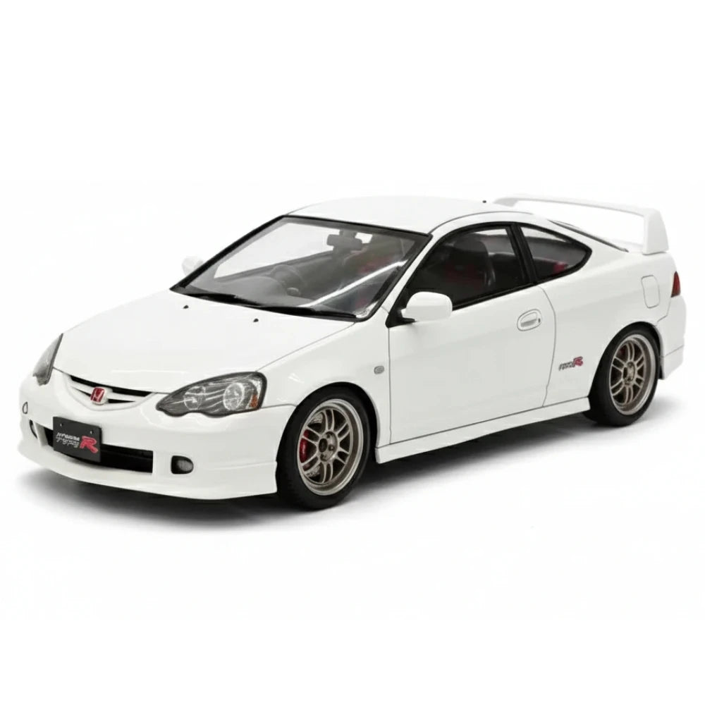 [Ignition] 1:18 Honda 2001 Integra Type R DC5 White Model Car Resin