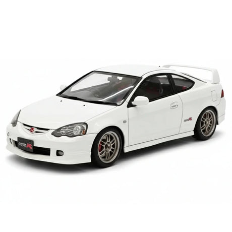 [Ignition] 1:18 Honda 2001 Integra Type R DC5 White Model Car Resin