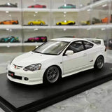 [Ignition] 1:18 Honda 2001 Integra Type R DC5 White Model Car Resin