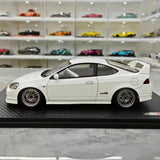 [Ignition] 1:18 Honda 2001 Integra Type R DC5 White Model Car Resin