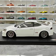 [Ignition] 1:18 Honda 2001 Integra Type R DC5 White Model Car Resin