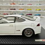 [Ignition] 1:18 Honda 2001 Integra Type R DC5 White Model Car Resin