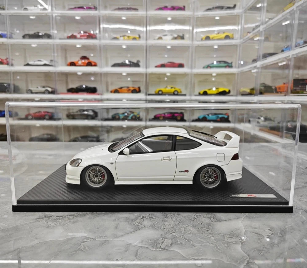 [Ignition] 1:18 Honda 2001 Integra Type R DC5 White Model Car Resin