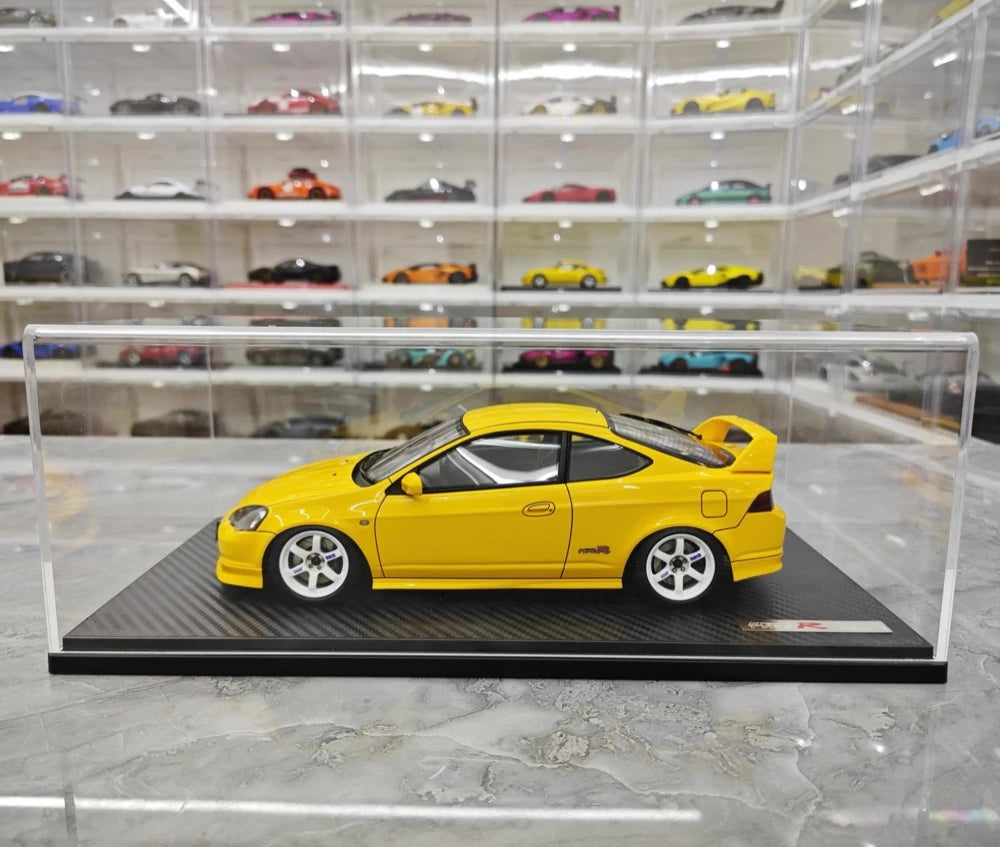 [Ignition] 1:18 Honda 2001 Integra Type R DC5 Yellow Model Car Resin